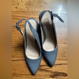 Grey Topshop heels